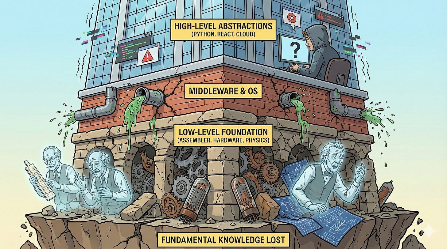 Мы построили мир, который больше не понимаем или почему NASA не может скопировать свой же двигатель - 5