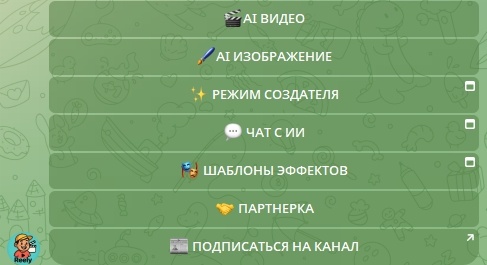 Нейросети в Телеграм: полезные боты и сервисы с нейросетями и ИИ-инструментами - 10