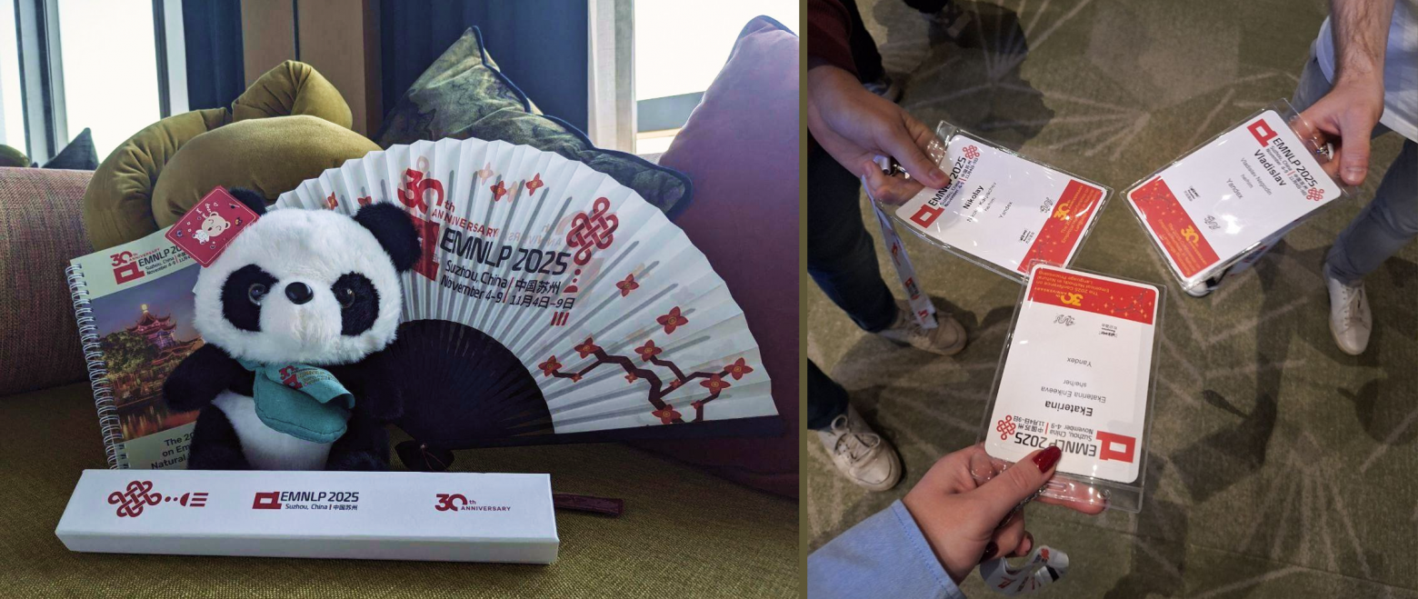 EMNLP 2025 глазами аналитика из Яндекса: мировые тренды и наши решения - 2