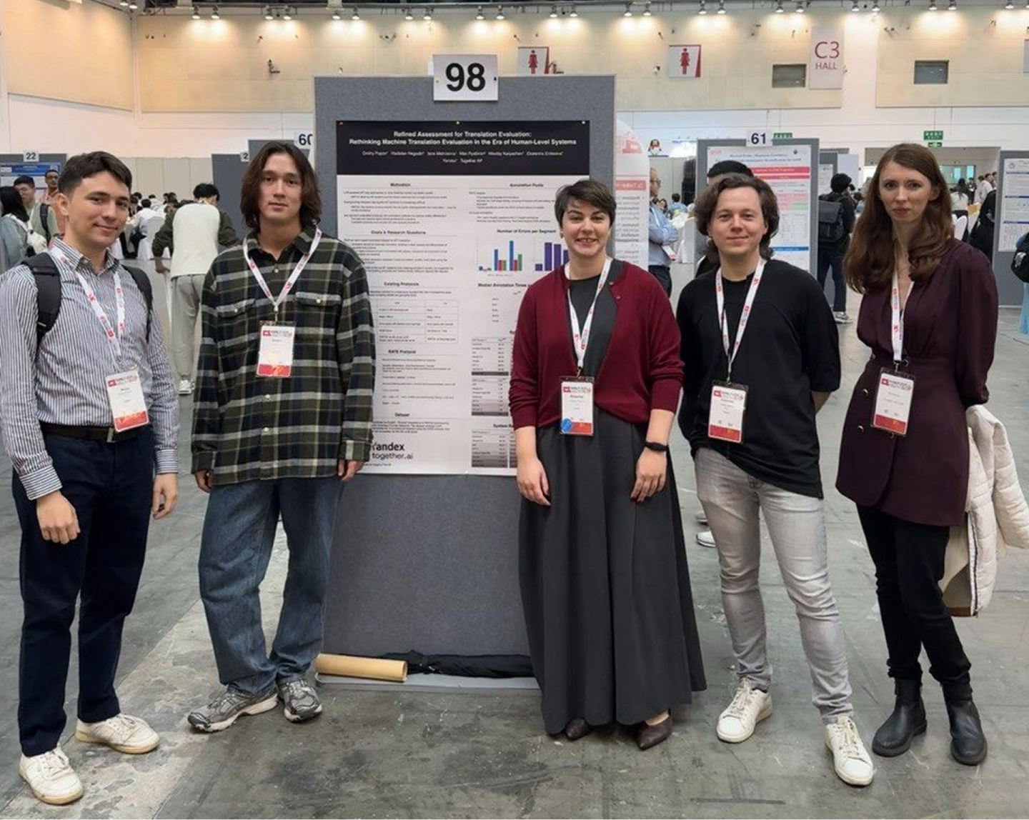 EMNLP 2025 глазами аналитика из Яндекса: мировые тренды и наши решения - 3