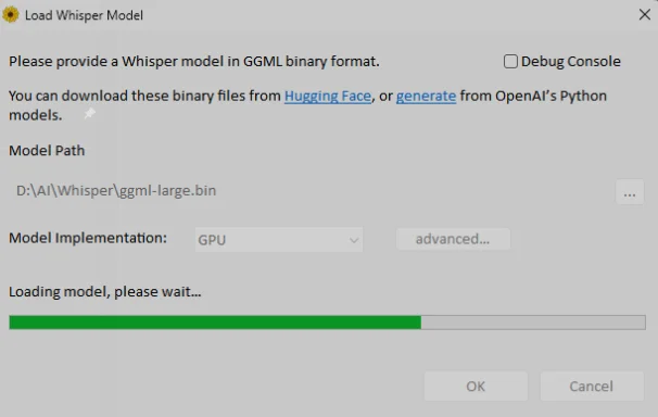 Whisper которому уже года три
