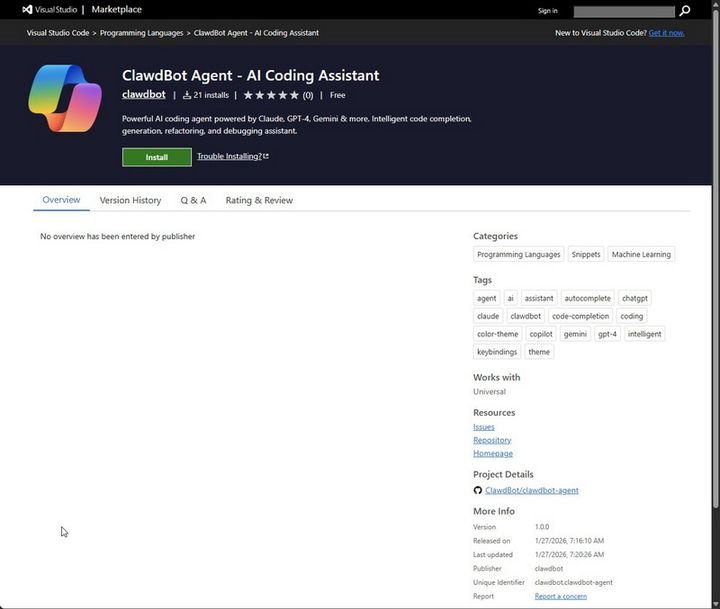 ИИ-помощник Moltbot вызвал опасения у специалистов по кибербезопасности - 2 ИИ-помощник Moltbot вызвал опасения у специалистов по кибербезопасности - 2