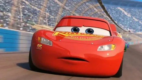 Тачки (2006). Кадр из фильма