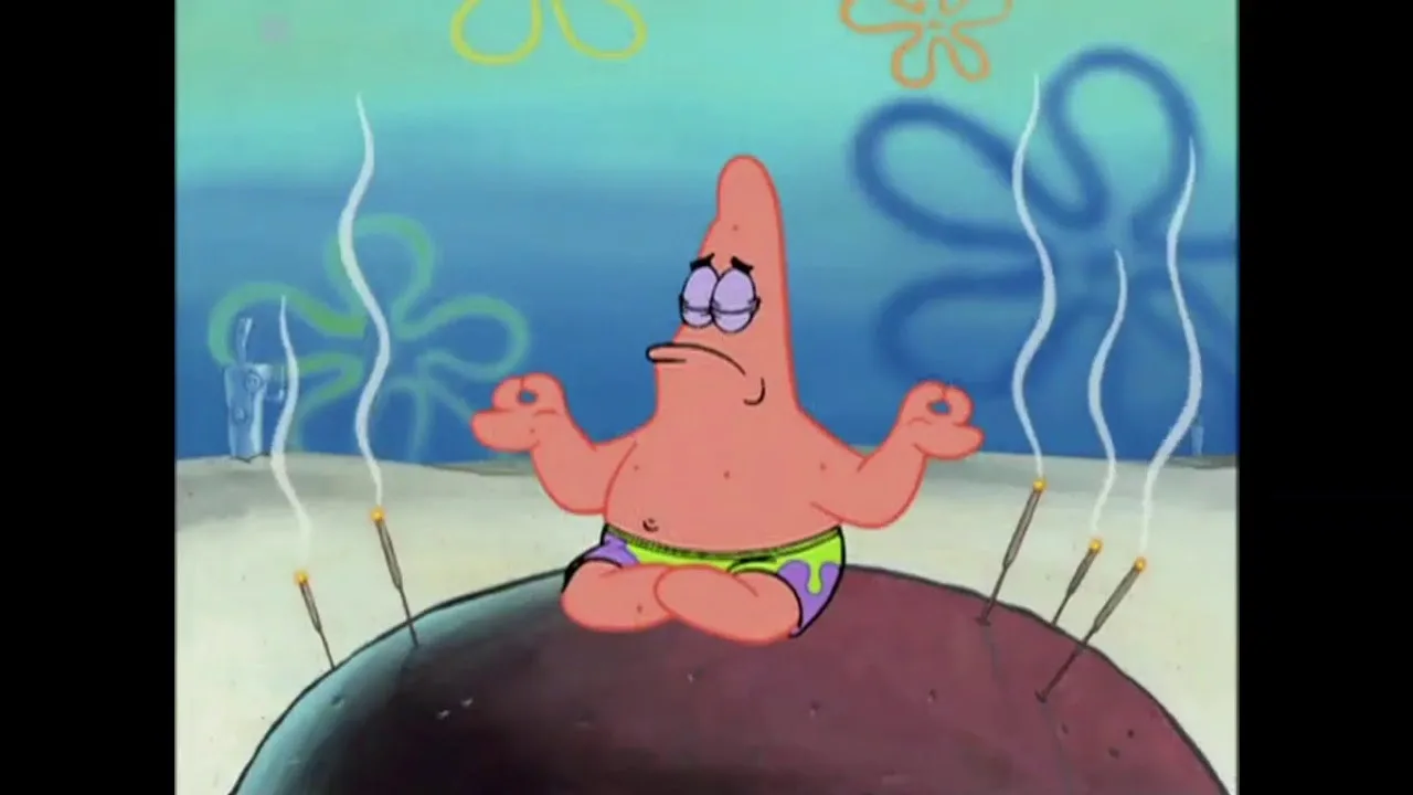 Кадр из сериала Губка Боб квадратные штаны (1999)