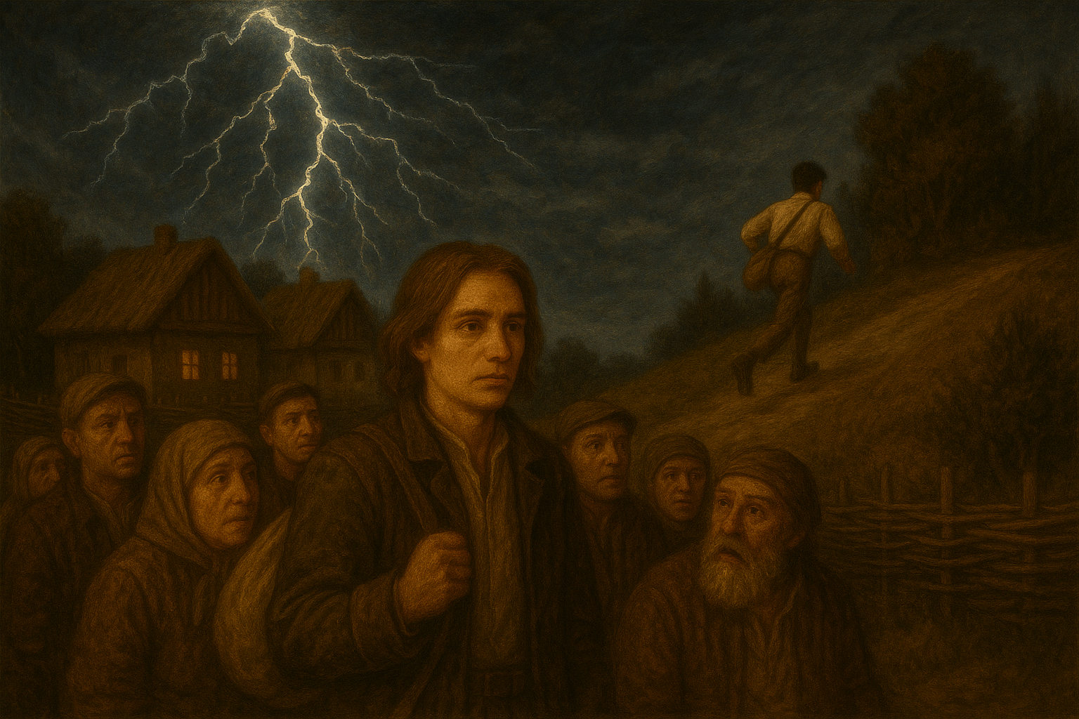 Тут и парень не туда бежит, и народ не туда смотрит