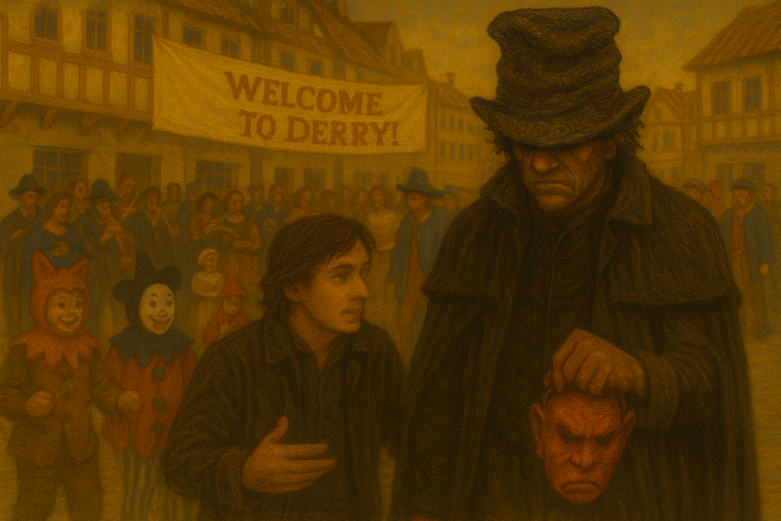 Мутновато и герой опять мелковат