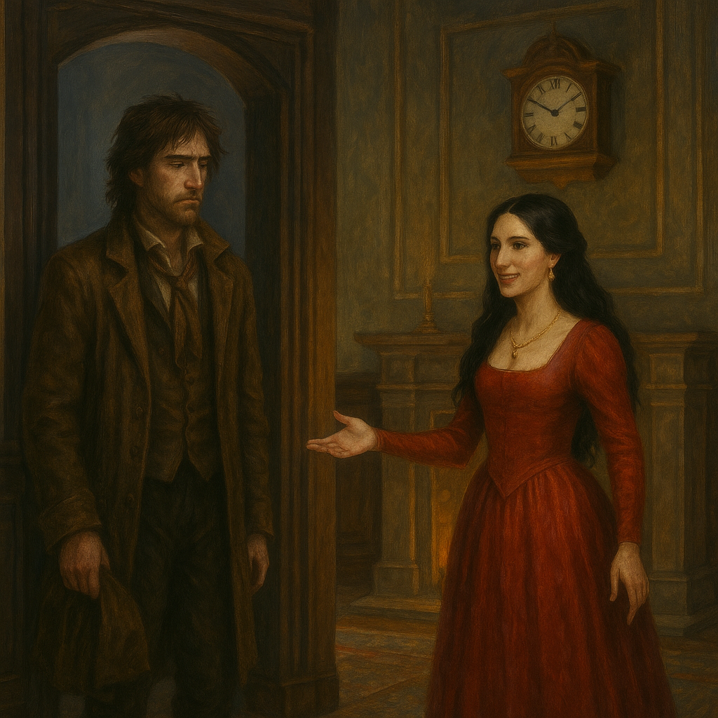 Опять формат, никто ни на кого не смотрит, скучные часы