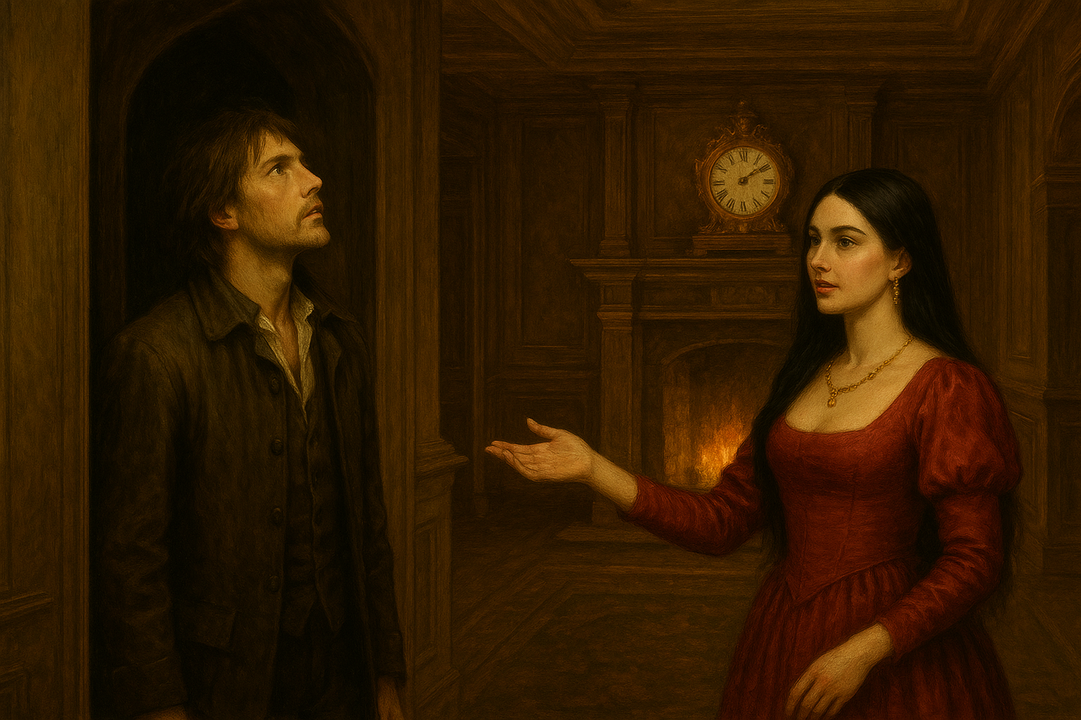 Лучше, но зачем герой рассматривает потолок?