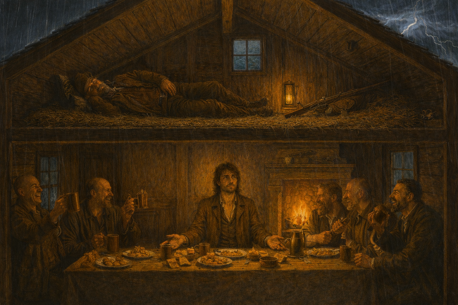 Мужики норм, но их руки — нет. Ружьё по-прежнему — вундервафля