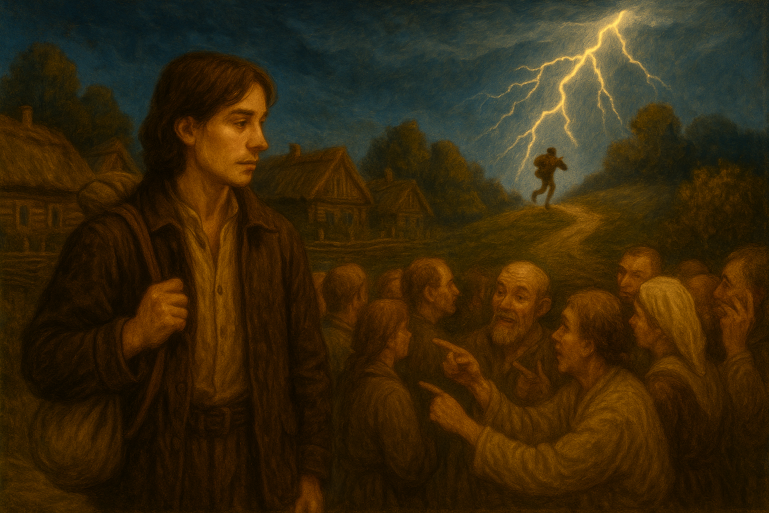 Не то чтобы плохо, но герой уж слишком выделяется из толпы