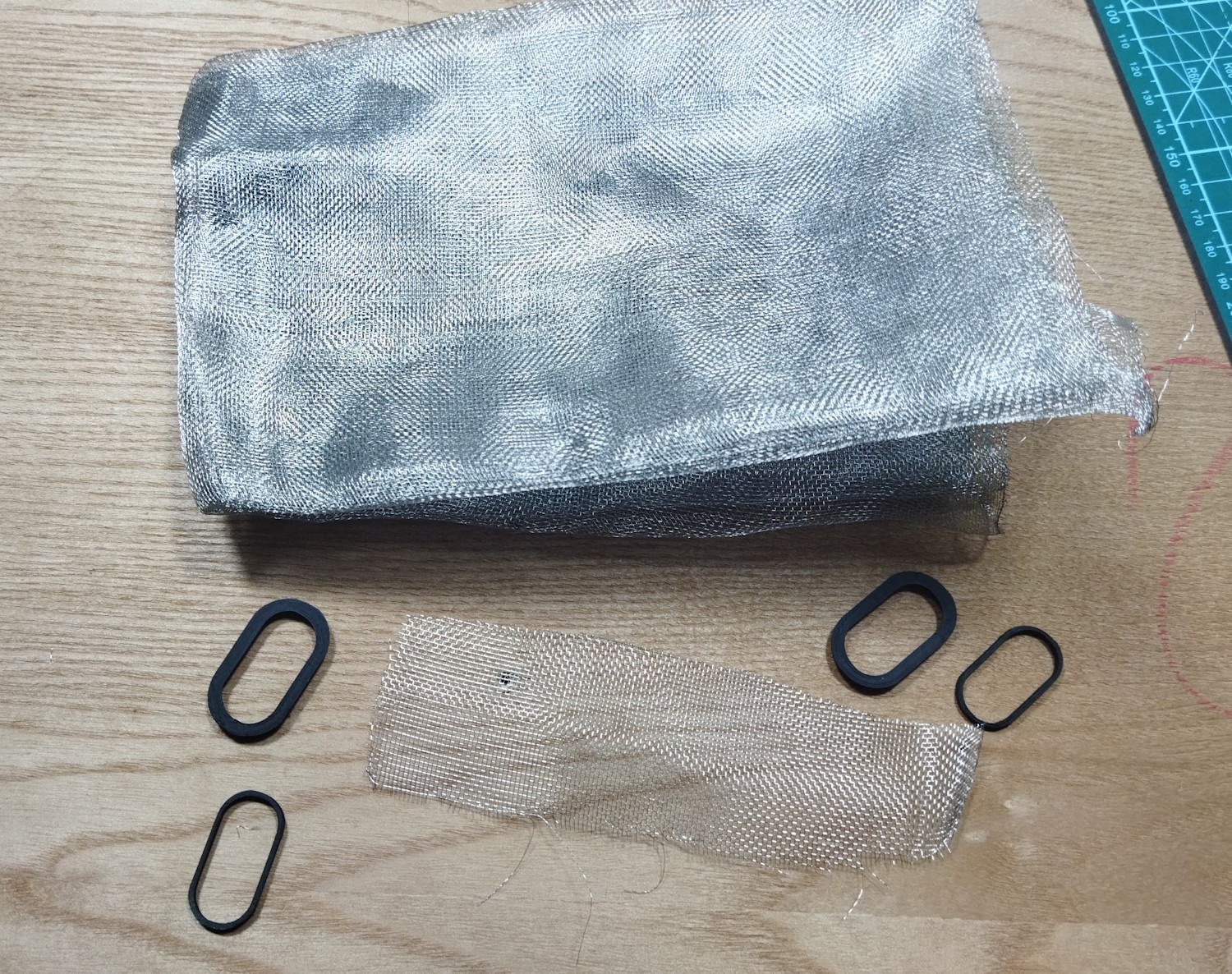 Заготовки к заглушкам