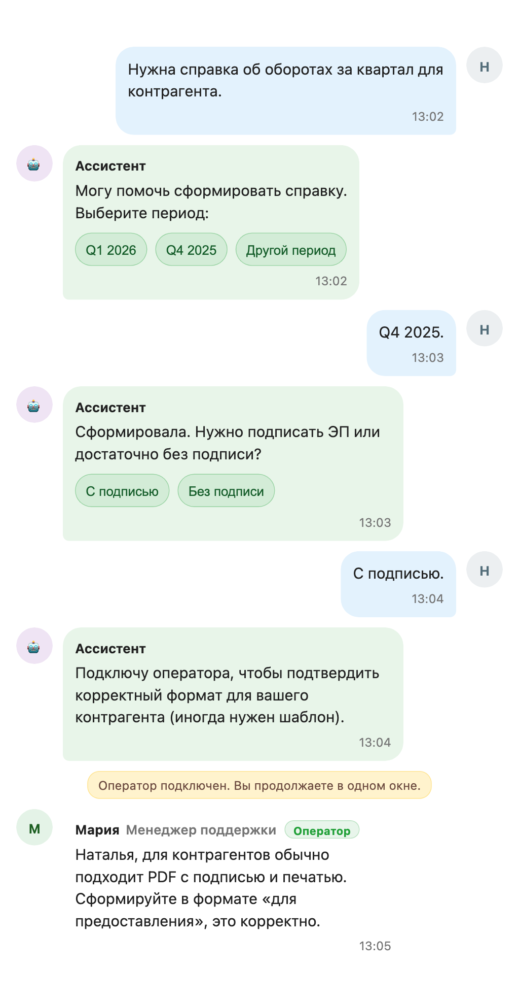 «Позови оператора» - 6 «Позови оператора» - 6