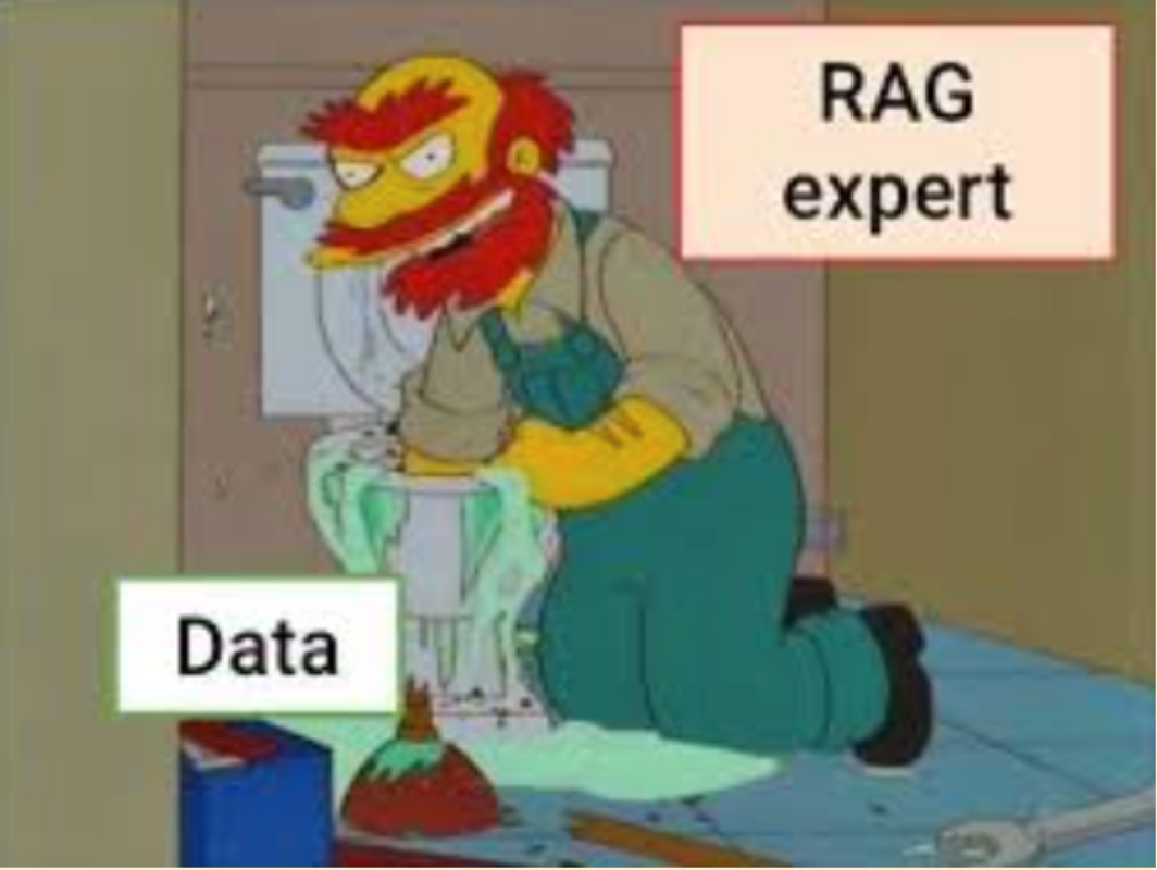 RAG напрямую зависит от качества и актуальности данных