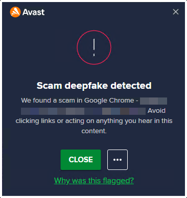 Avast выпустила Deepfake Guard для обнаружения мошеннического видео- и аудио- контента - 2