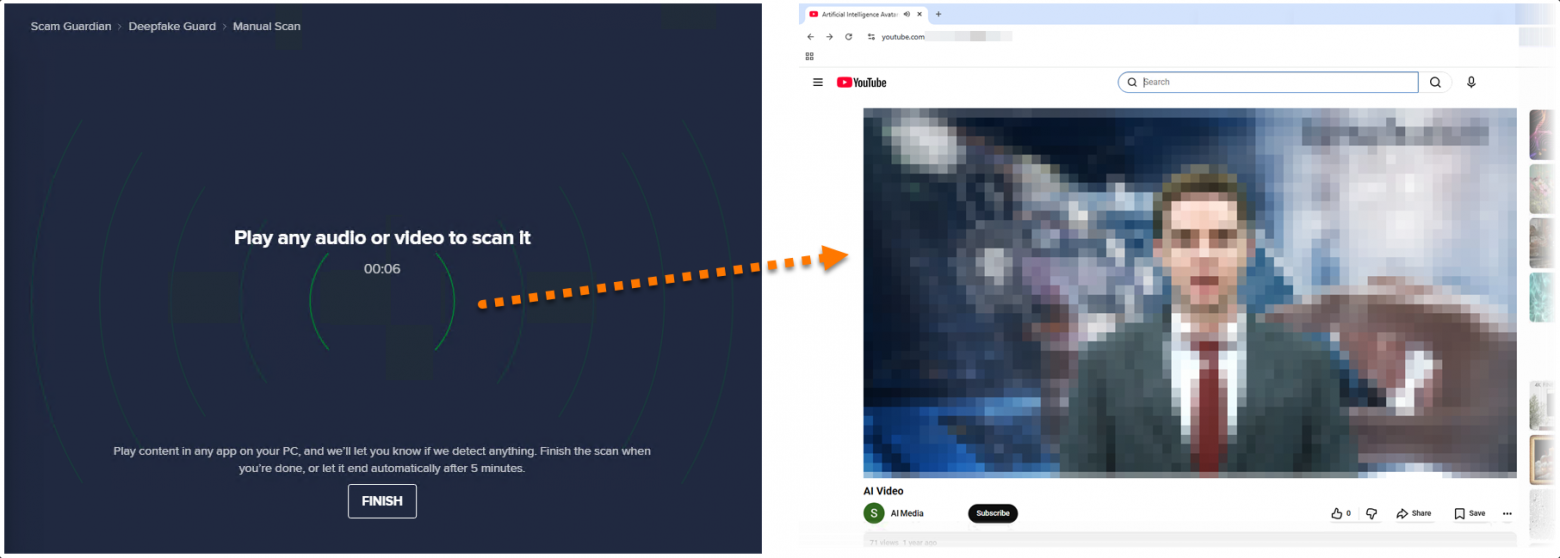 Avast выпустила Deepfake Guard для обнаружения мошеннического видео- и аудио- контента - 6