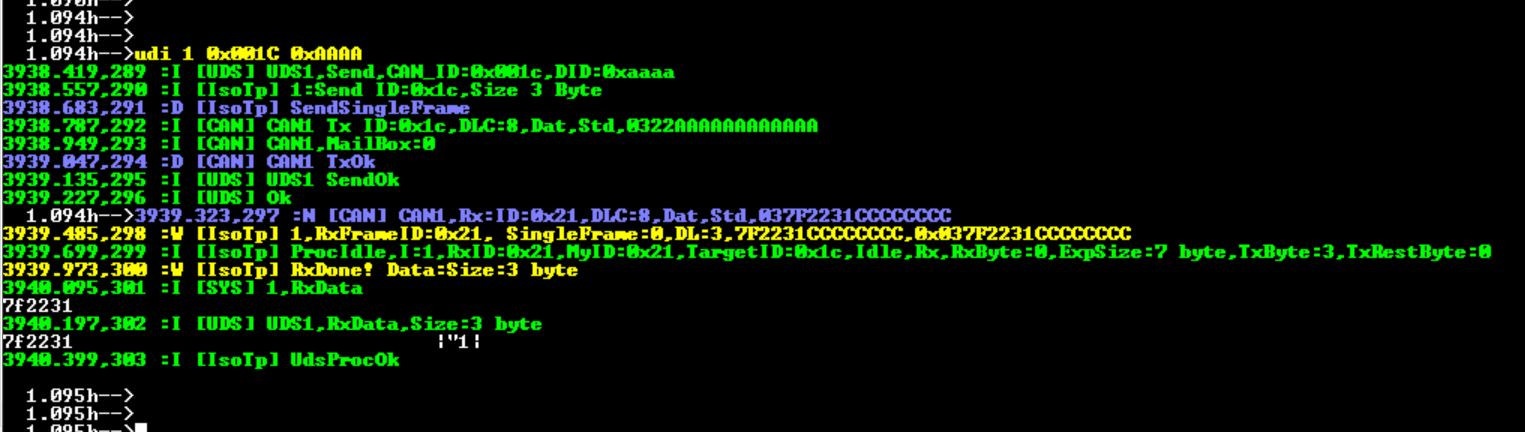 Чтение и Запись Параметров по UDS - 8