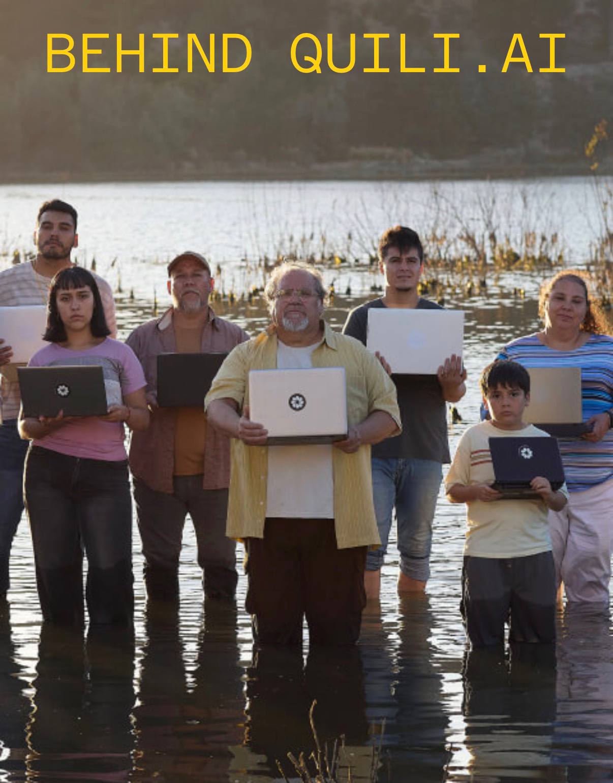 Жители небольшого города в Чили запустили проект Quili.AI с реальными людьми - 1 Жители небольшого города в Чили запустили проект Quili.AI с реальными людьми - 1