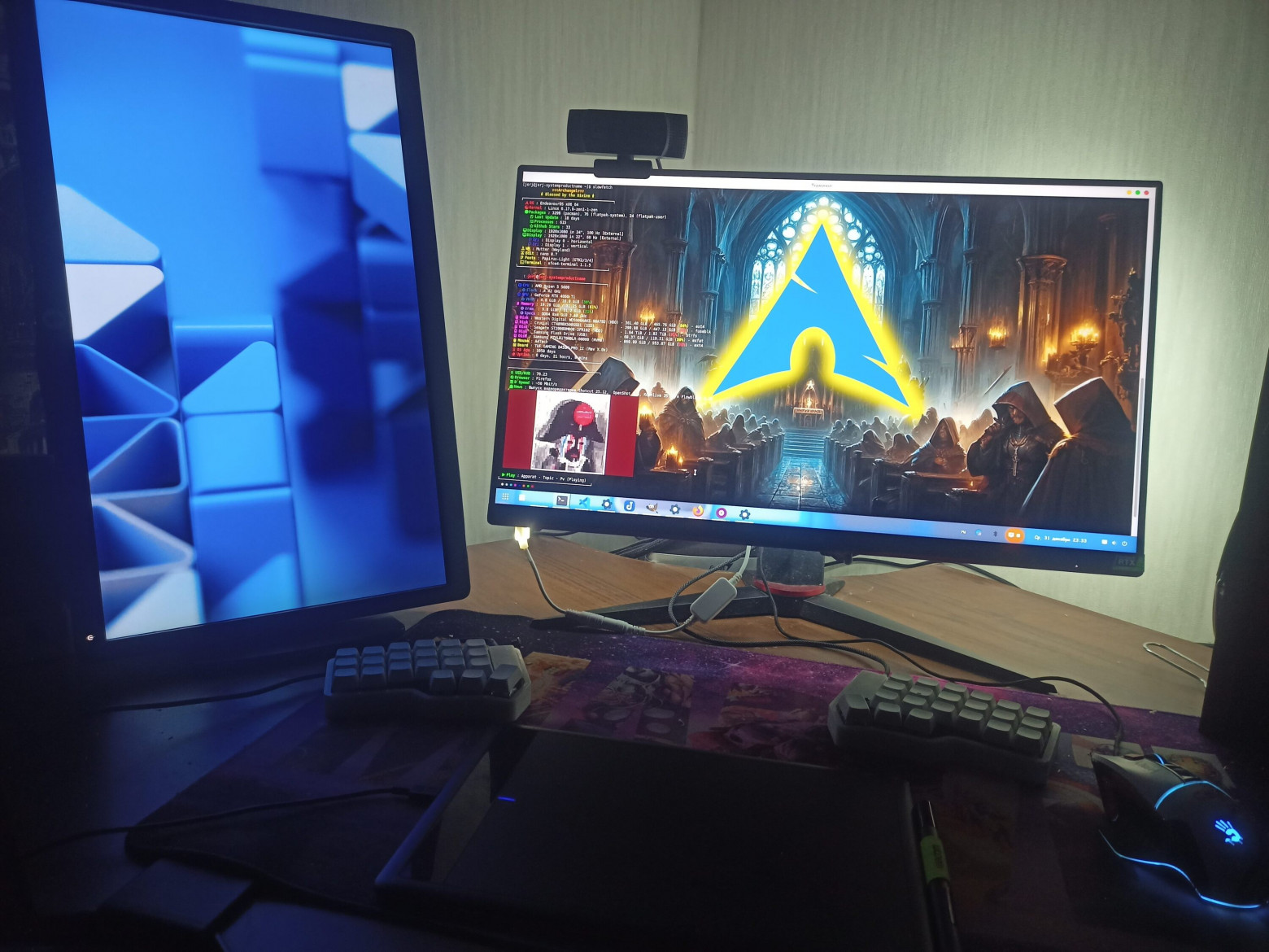 slowfetch: Замедляем fastfetch ради эстетики. История одного овер-инжиниринга на Bash - 25