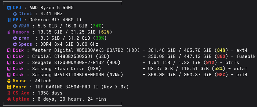 slowfetch: Замедляем fastfetch ради эстетики. История одного овер-инжиниринга на Bash - 5