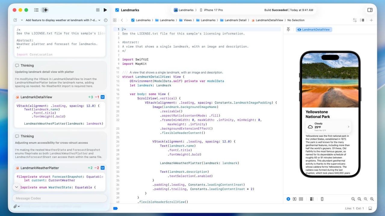 В Xcode 26.3 появилась поддержка ИИ-агентов Claude, Codex и MCP - 3