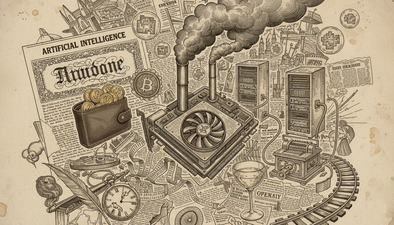 Когда лопнет пузырь AI? - 1