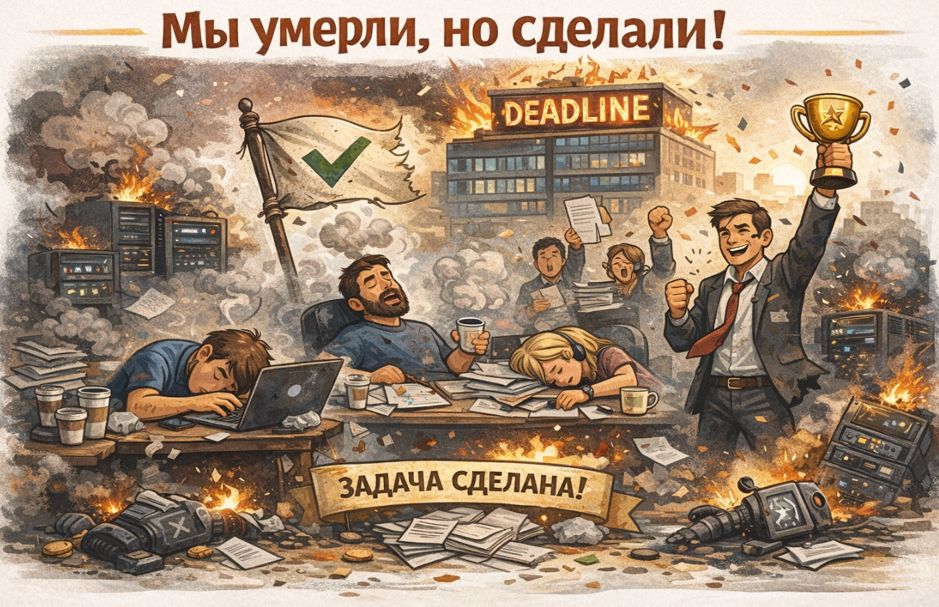 Стейкхолдеров бояться — задачи не делать - 6 Стейкхолдеров бояться — задачи не делать - 6
