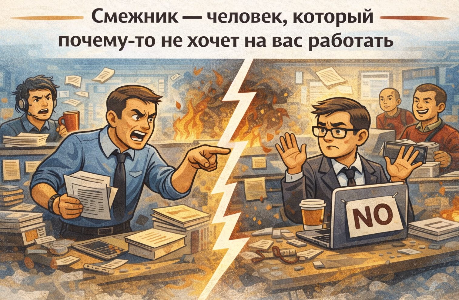Стейкхолдеров бояться — задачи не делать - 7 Стейкхолдеров бояться — задачи не делать - 7