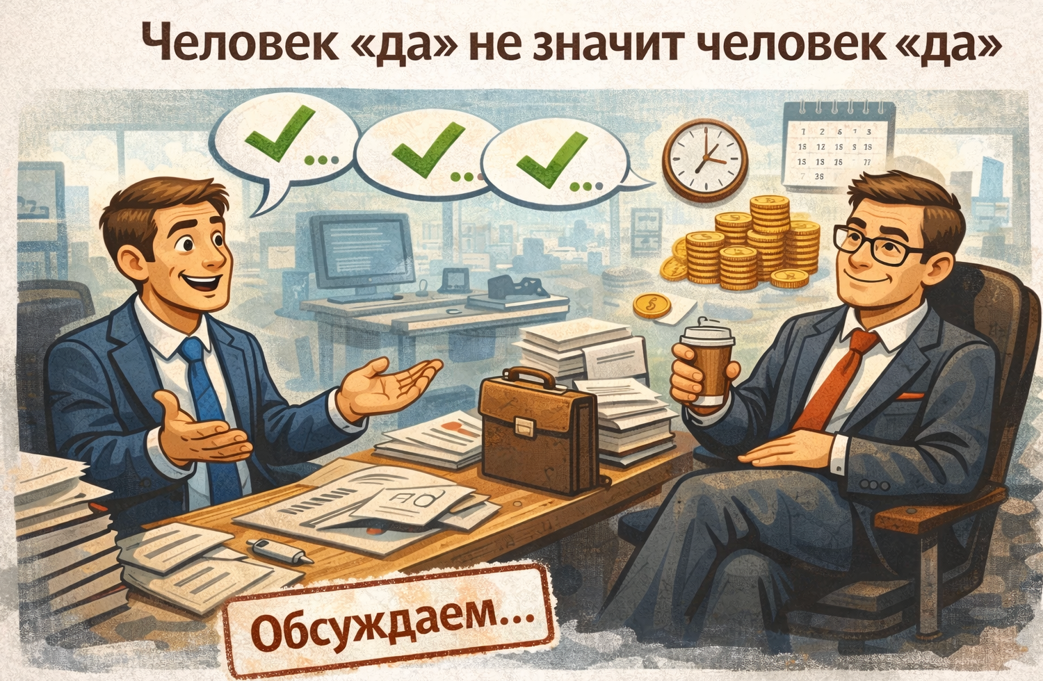 Стейкхолдеров бояться — задачи не делать - 1 Стейкхолдеров бояться — задачи не делать - 1