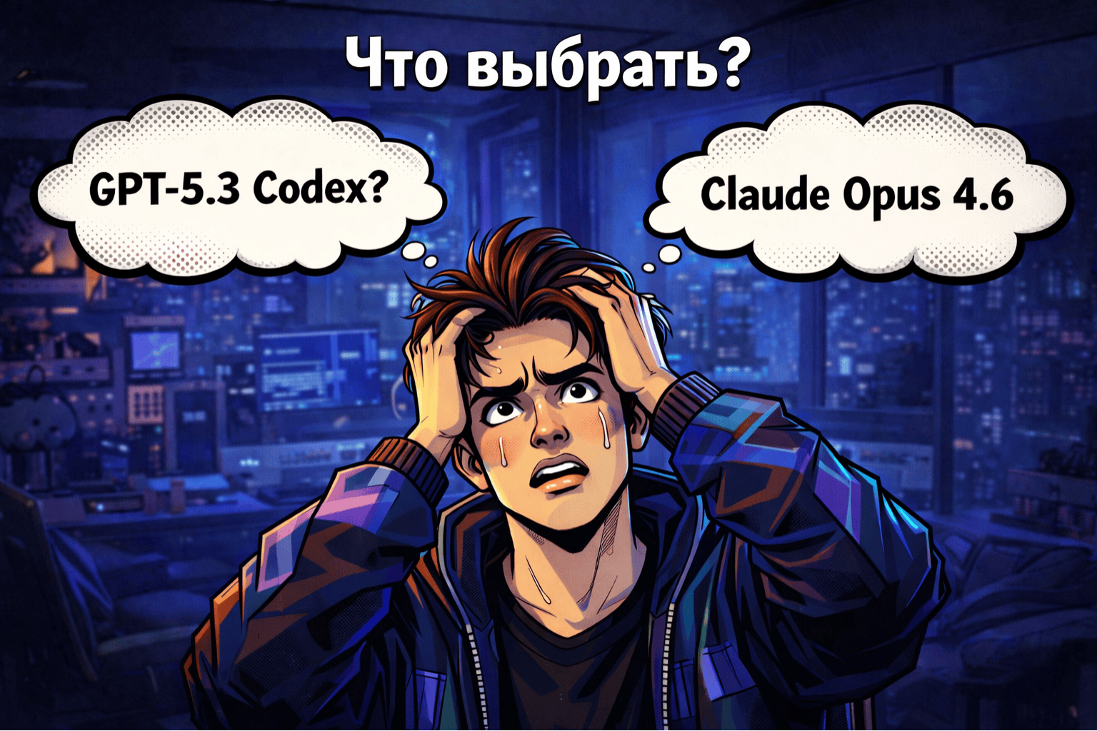 Claude Opus 4.6 vs GPT-5.3 Codex - 1