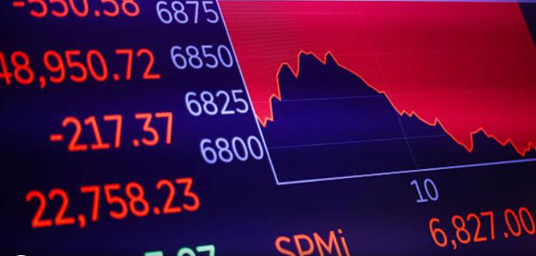 ИИ вызывает падение рынков - 1