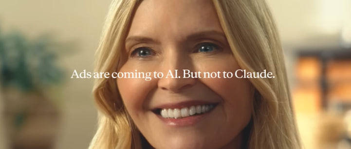 Компания Anthropic обещает не размещать рекламу на платформе Claude AI - 1