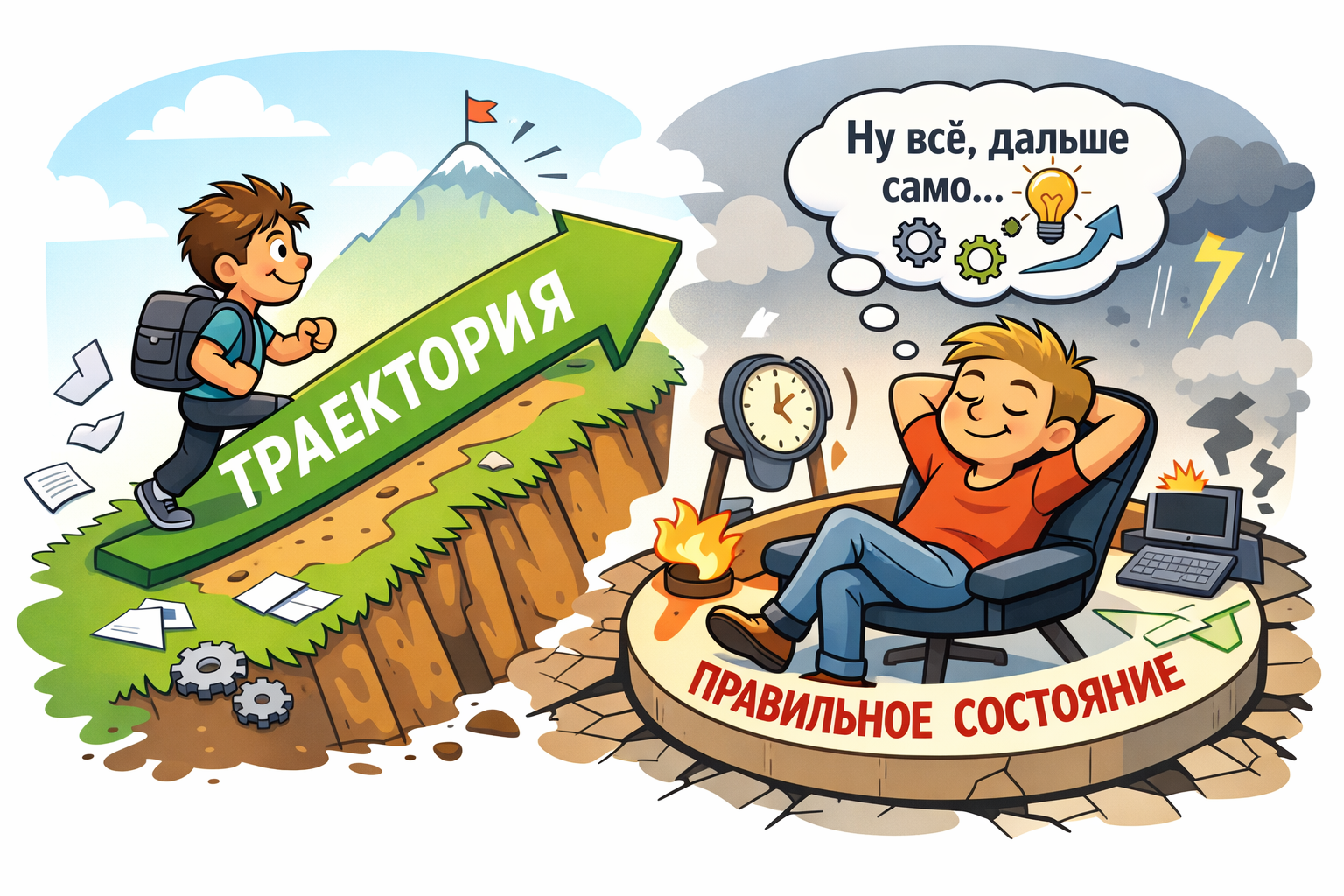 Антиидея на рисунке