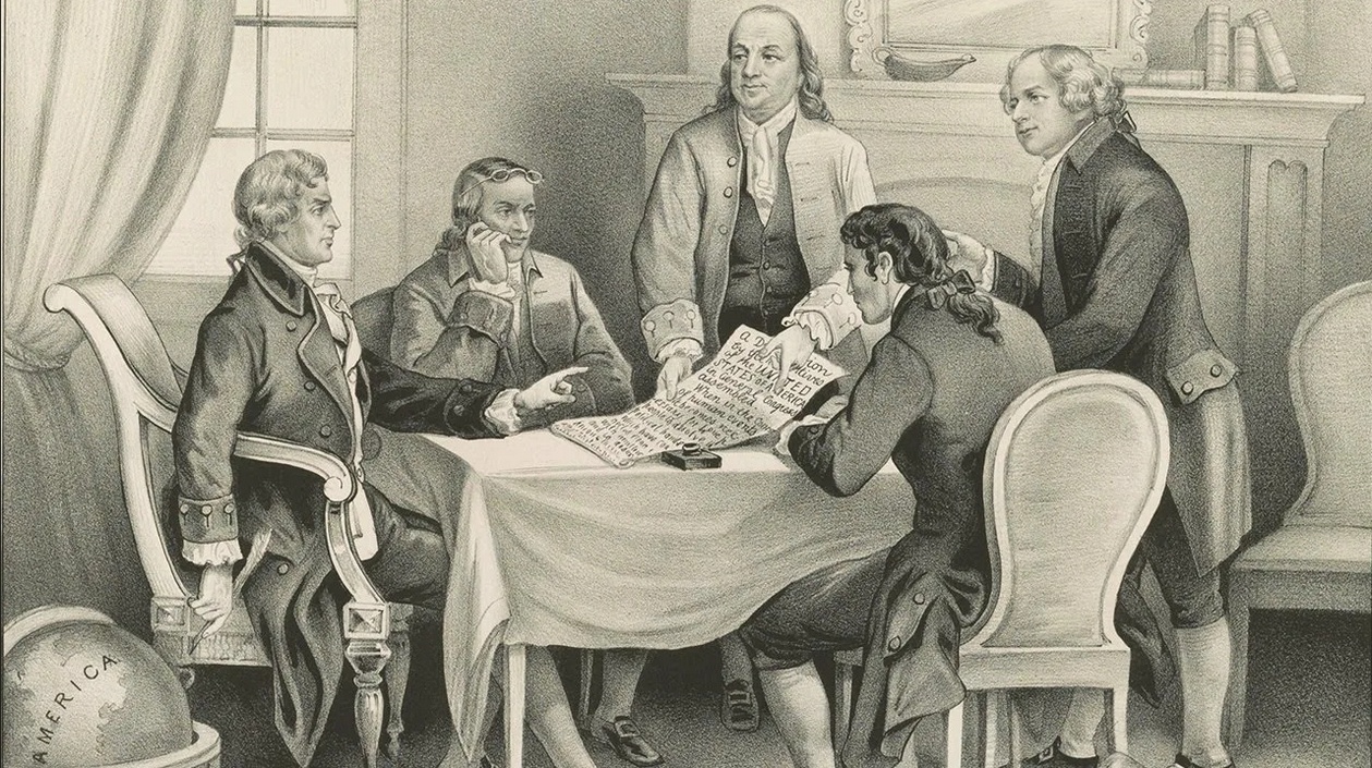 Обычно мы представляем разработчиков конституции как-то так. Но среди разработчиков документа, о котором пойдёт речь были даже LLM !..