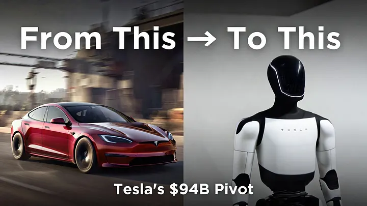 Прибыль Tesla обвалилась вдвое. Маск нашёл выход – и это не автомобили - 1