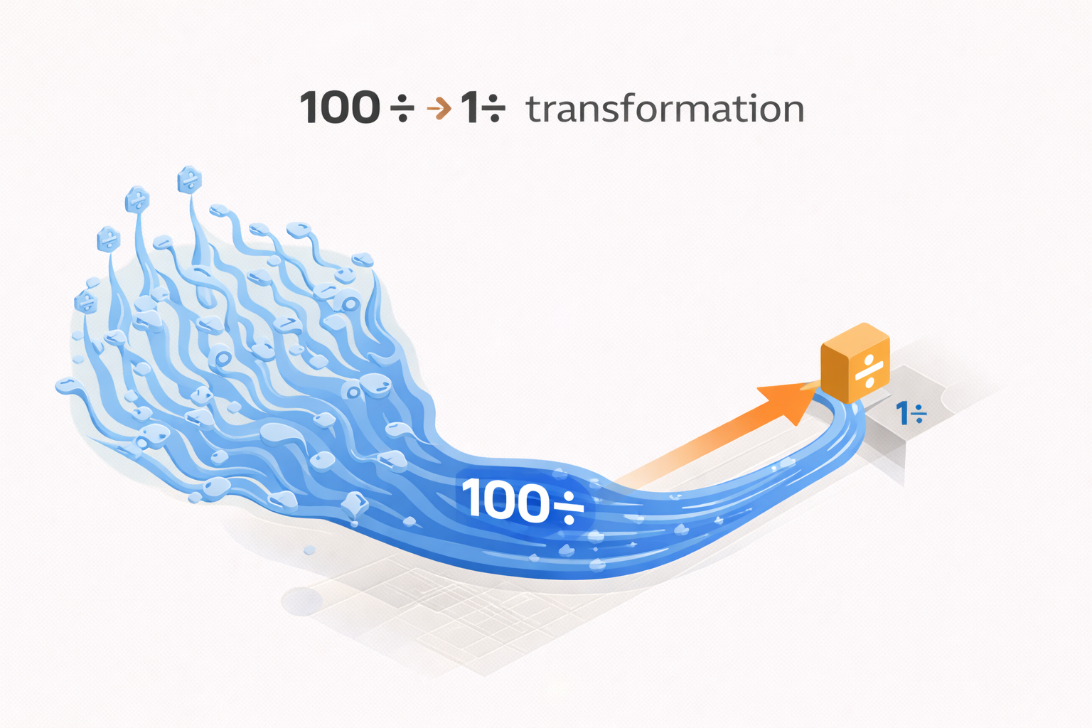 Трансформация делений