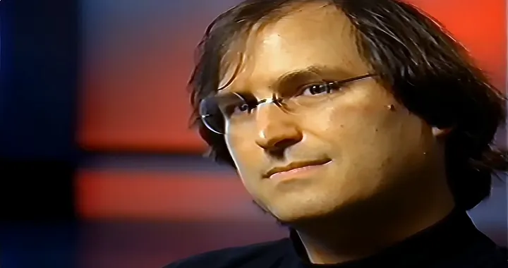 Кадр из интервью Стива Джобса – «Потерянное интервью»