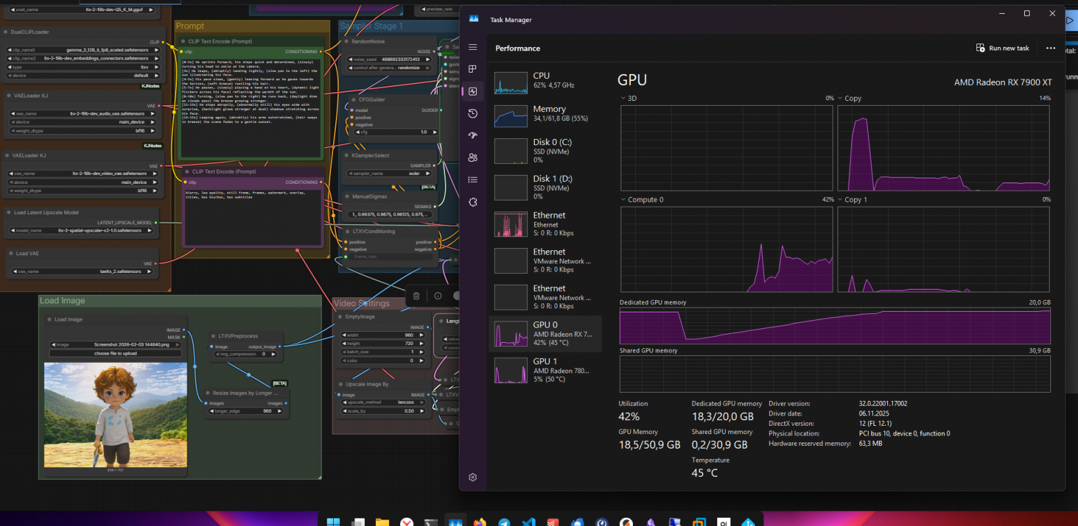 Triton, Flash-attension, Sage-attension и bitsandbytes с ROCm 7 в Windows - 20
