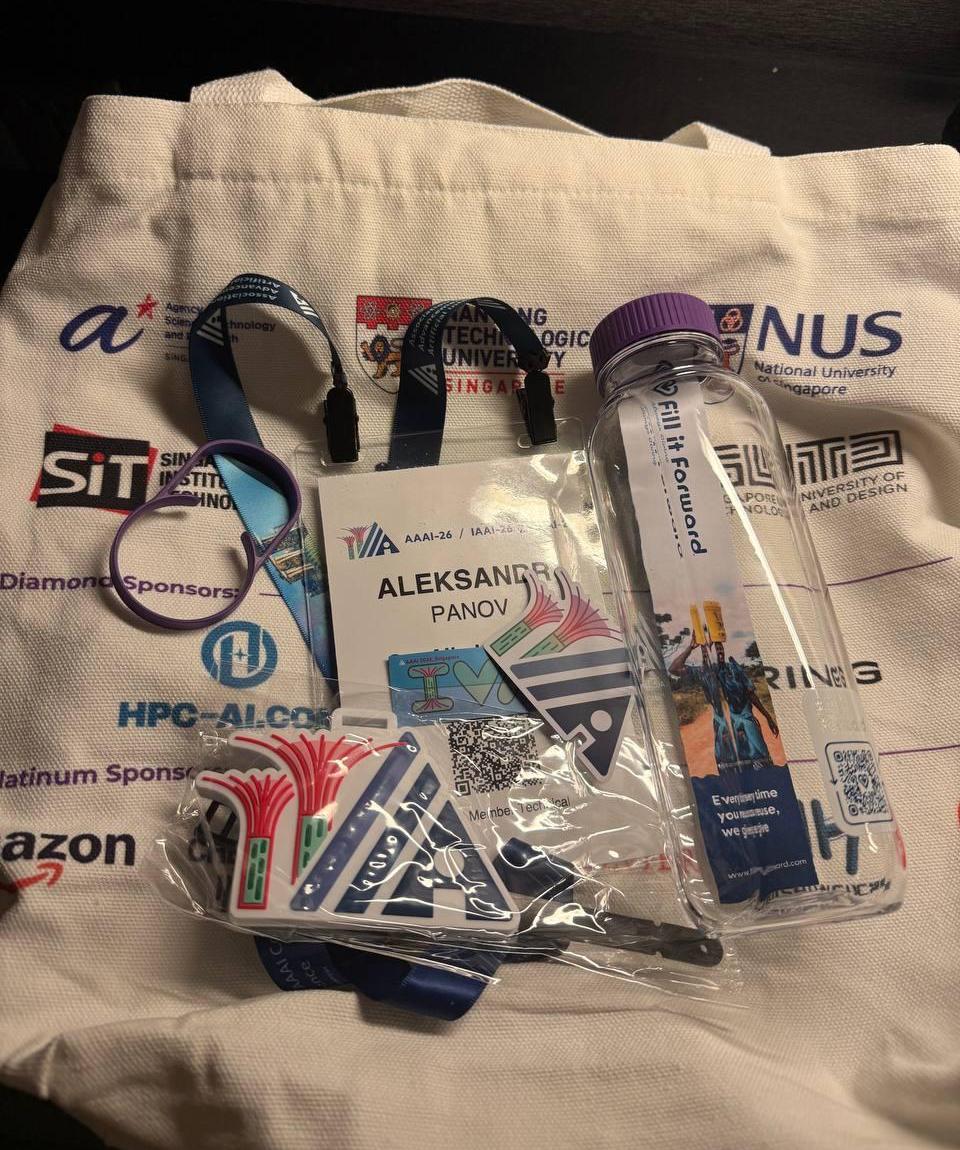 Как прошла AAAI 2026: большой репортаж - 2