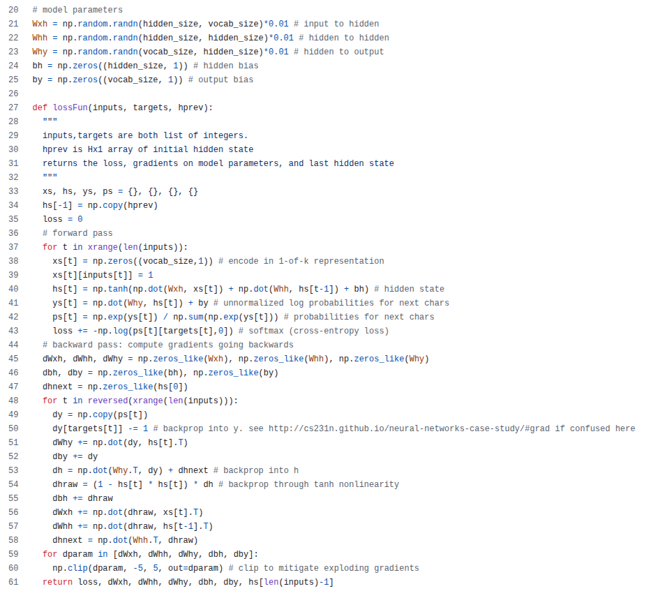 Математические основы рекуррентных нейросетей (детские вопросы и ответы, о которых не принято говорить) - 28
