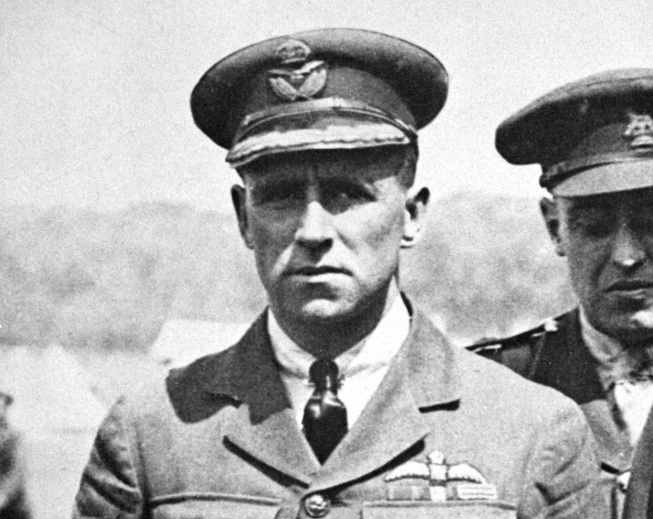 Роберт Леки в 1919 году