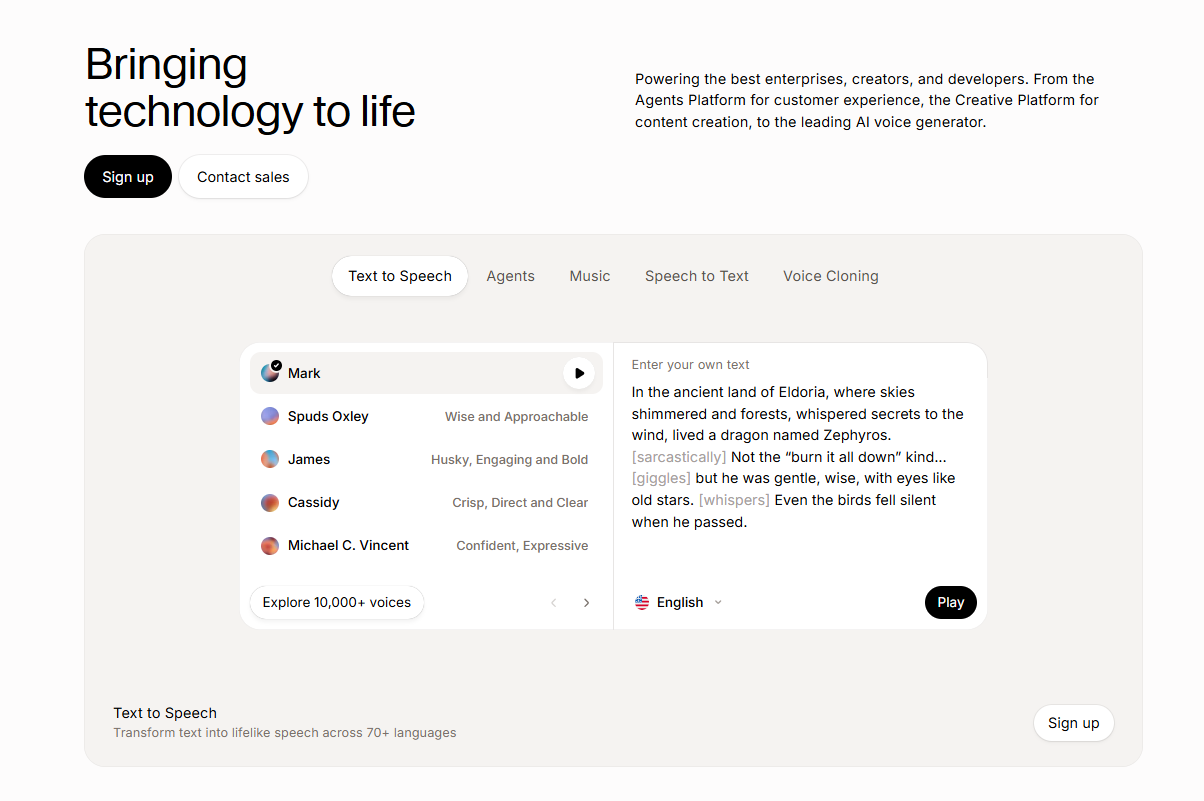 Синтез речи 2026: топ-5 бесплатных нейросетей для озвучки текста - 7 Синтез речи 2026: топ-5 бесплатных нейросетей для озвучки текста - 7