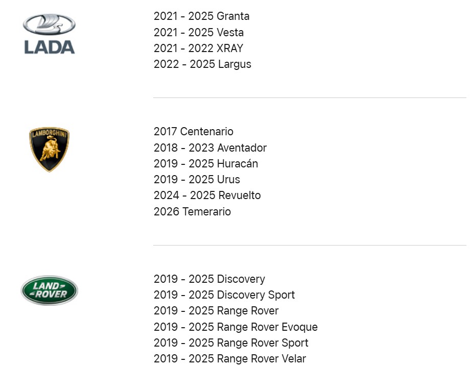 Apple добавила Lada в список поддерживаемых автомобилей CarPlay - 2