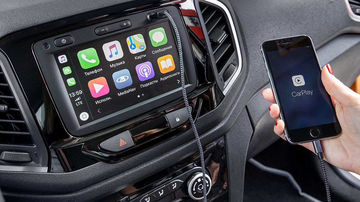 Apple добавила Lada в список поддерживаемых автомобилей CarPlay - 1