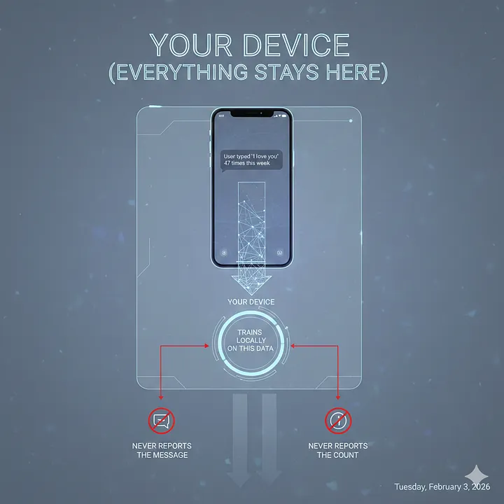 Google не читает ваши сообщения – федеративное обучение читает. И вот как - 4 Google не читает ваши сообщения – федеративное обучение читает. И вот как - 4