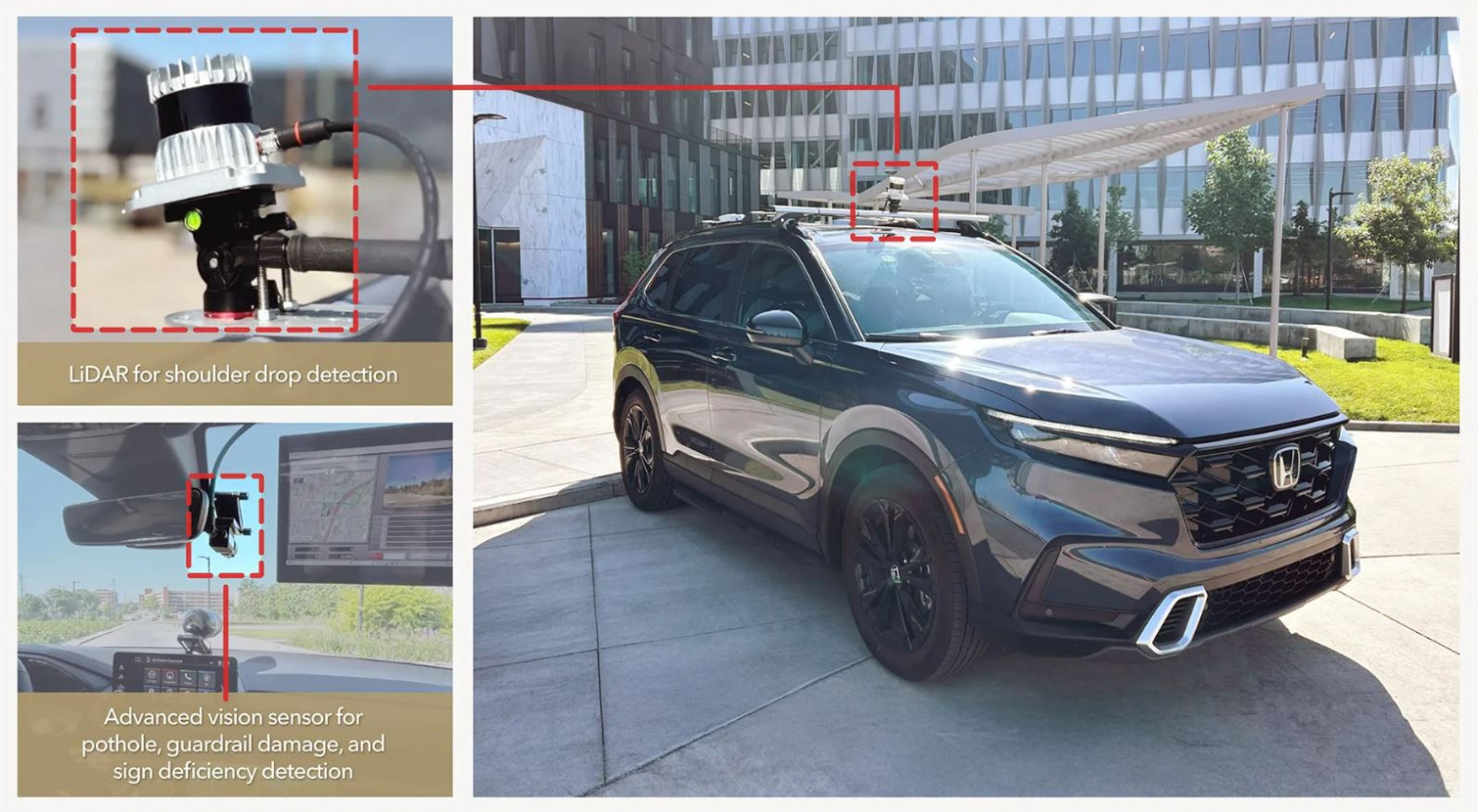 Honda планирует использовать авто в восстановлении дорог - 1