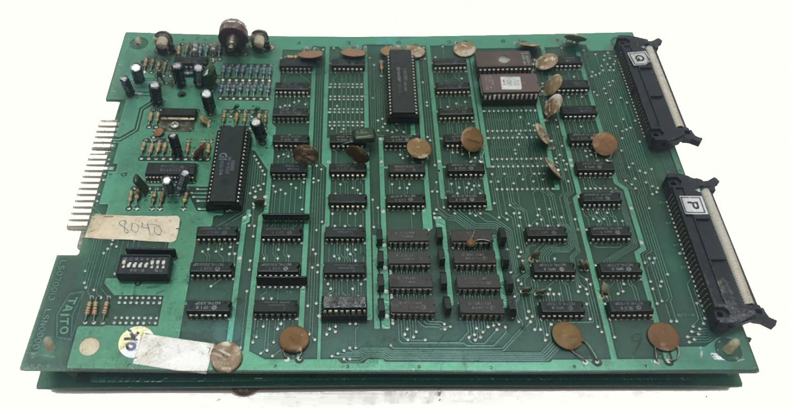 Звуковая плата игрового автомата Stratovox. Фото из Интернета