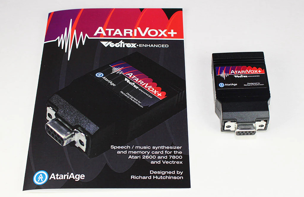 Современный голосовой синтезатор для старых консолей AtariVox+
