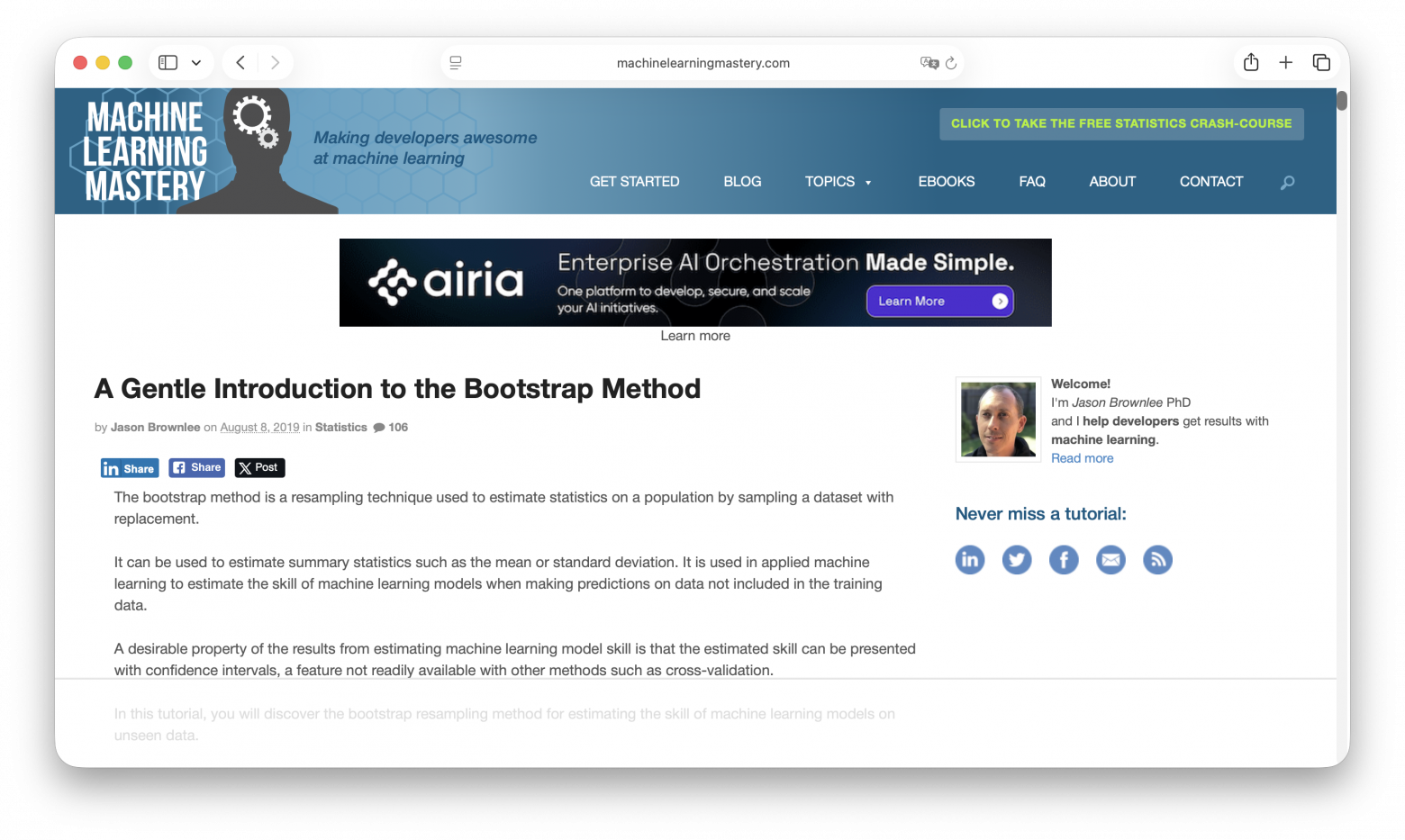 Машинное обучение в бизнесе: подборка бесплатных курсов и материалов - 10