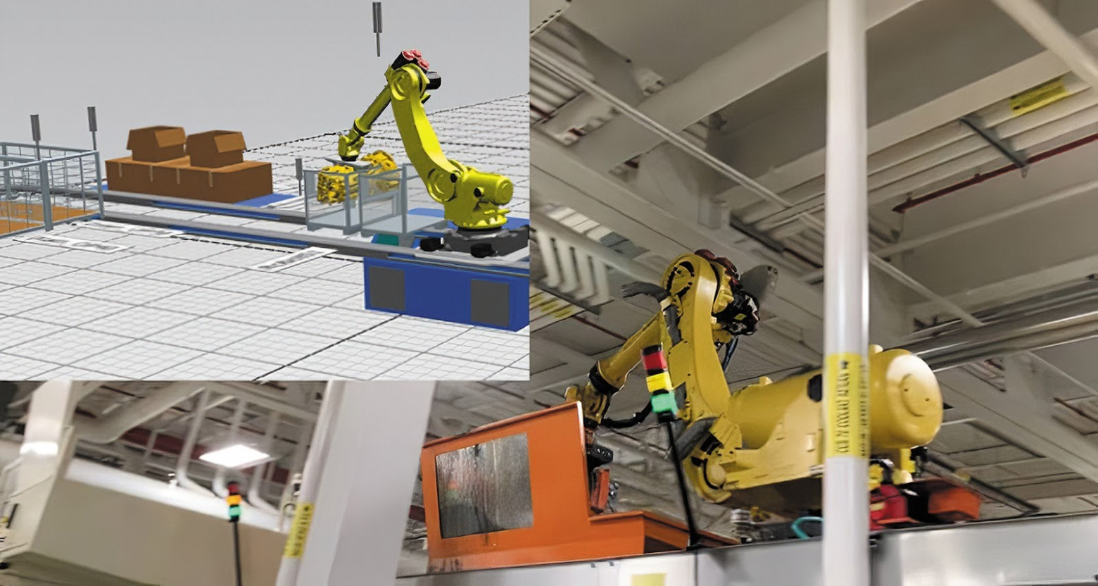 Пример цифрового двойника