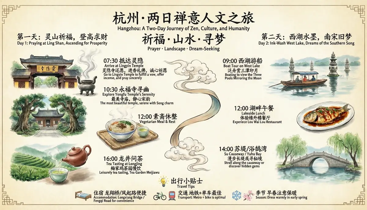 Генерация путеводителя с помощью ИИ